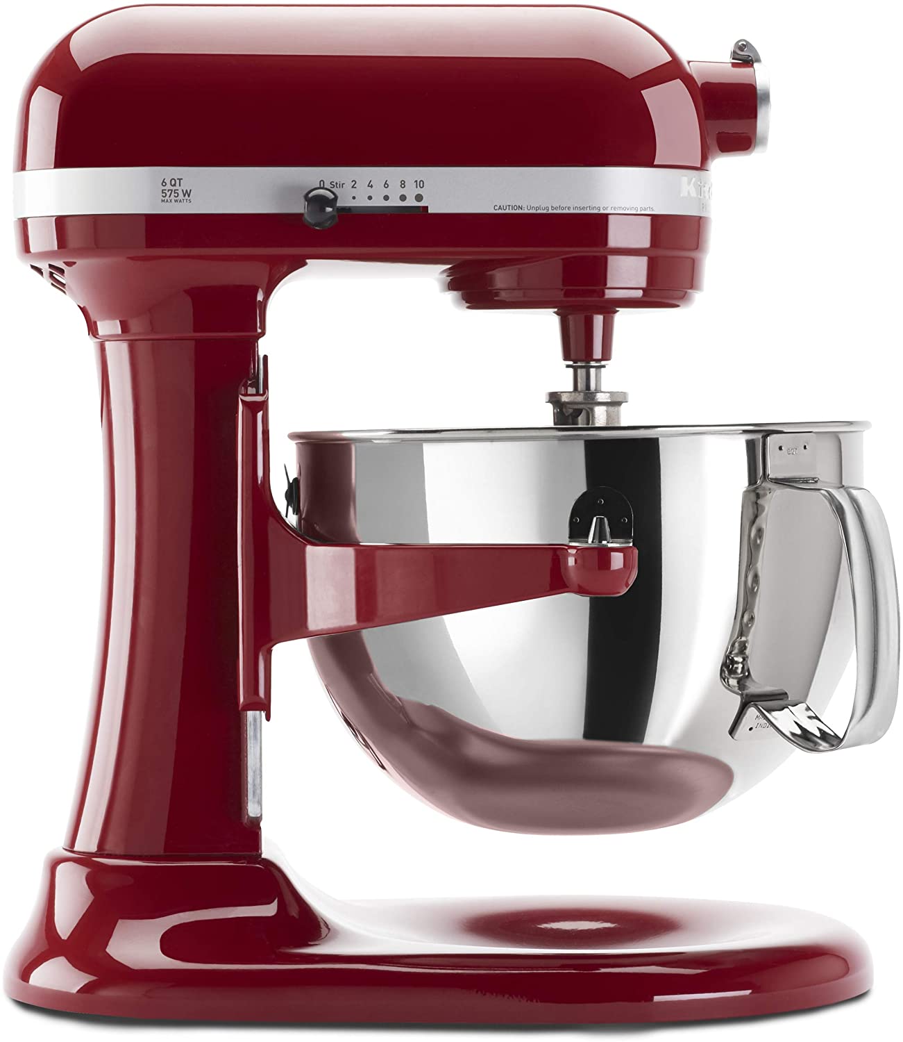 KitchenAid KP26M1XER 6 Qt. Professional 600 Series Bowl-Lift Stand Mixer