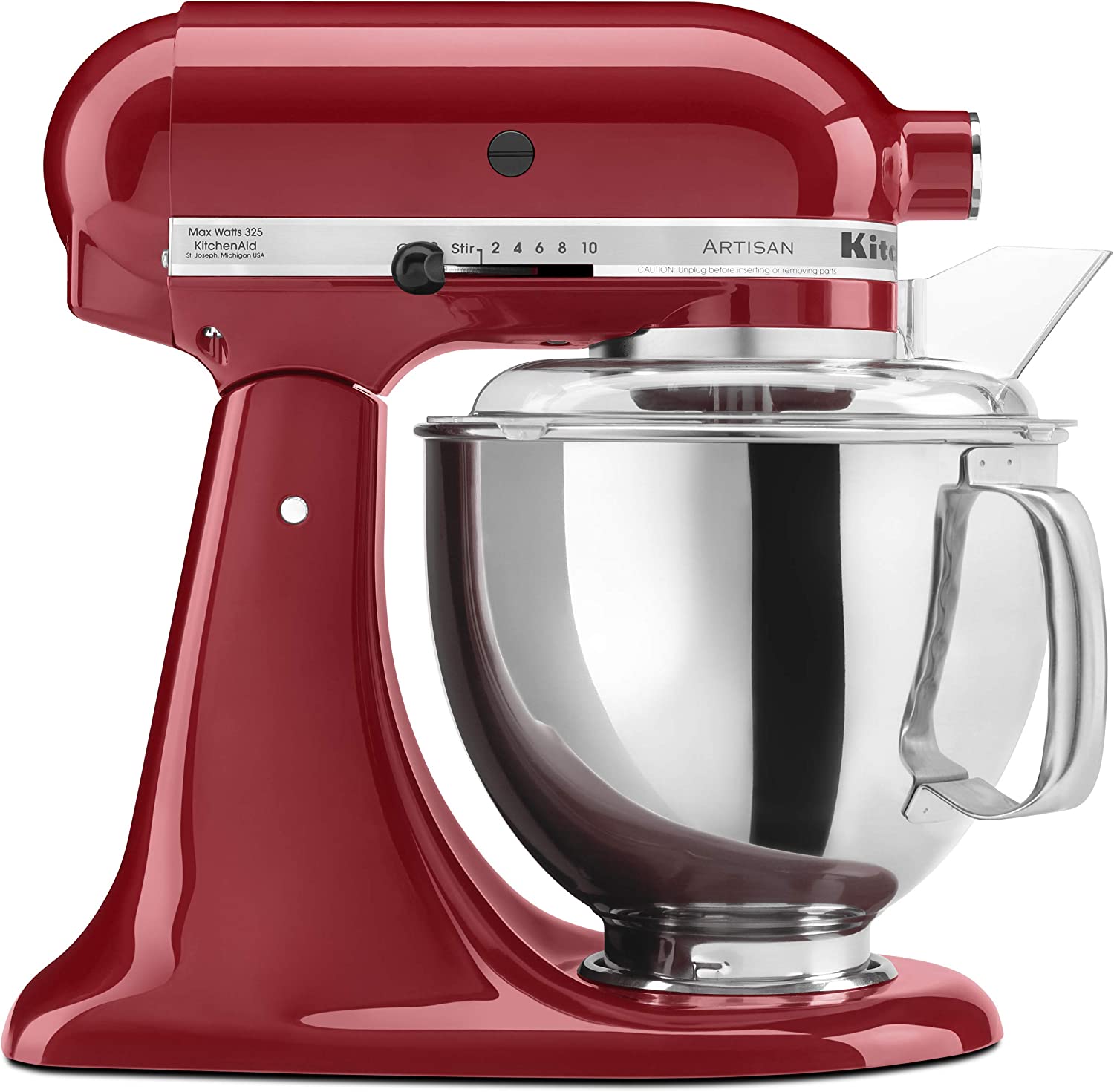 KitchenAid KSM150PSER Artisan Tilt-Head Stand Mixer